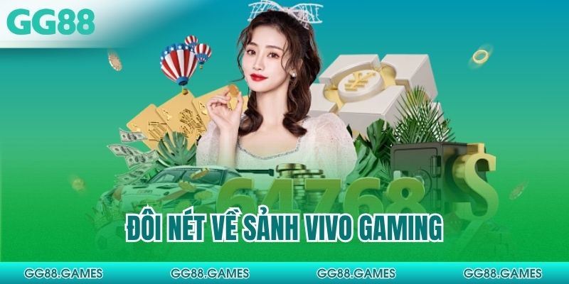 Đôi nét về sảnh vivo gaming