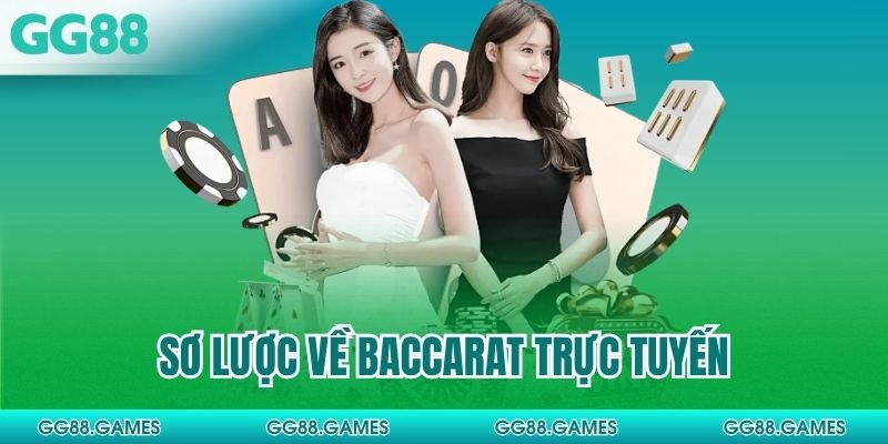 Sơ lược về baccarat trực tuyến