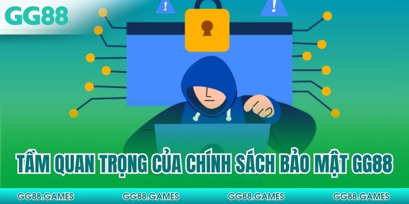 Tầm quan trọng của chính sách bảo mật GG88